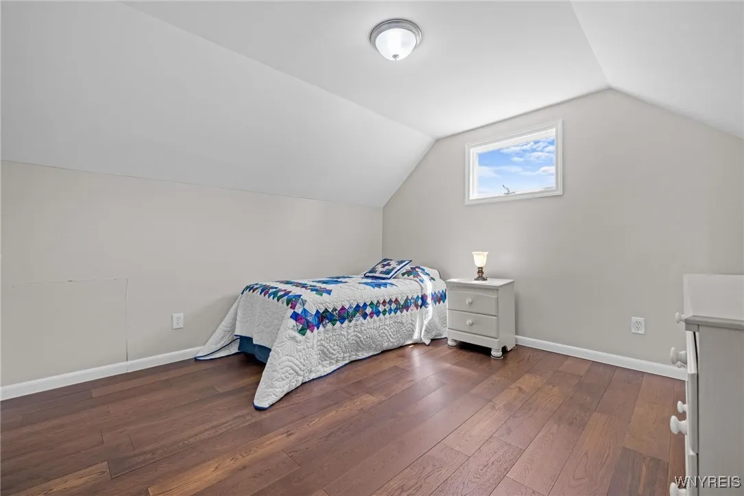 Second-floor bedroom