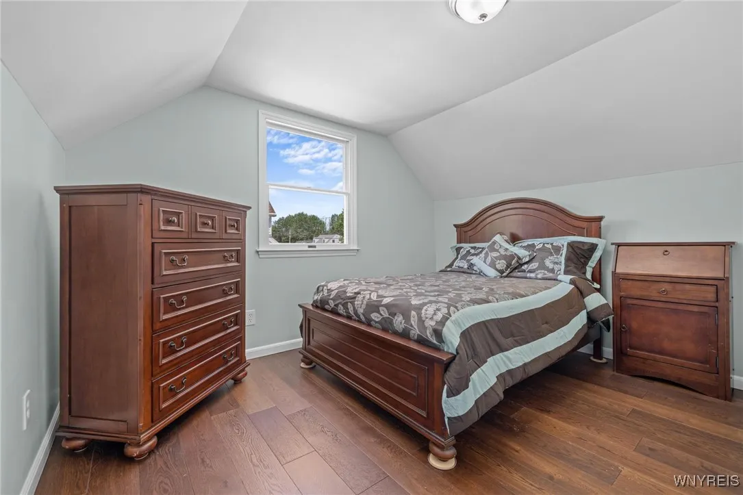 Second-floor bedroom