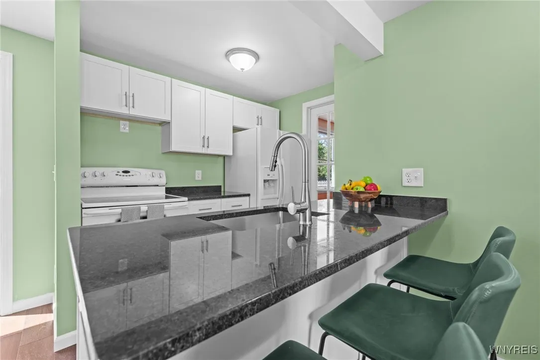 New granite countertops