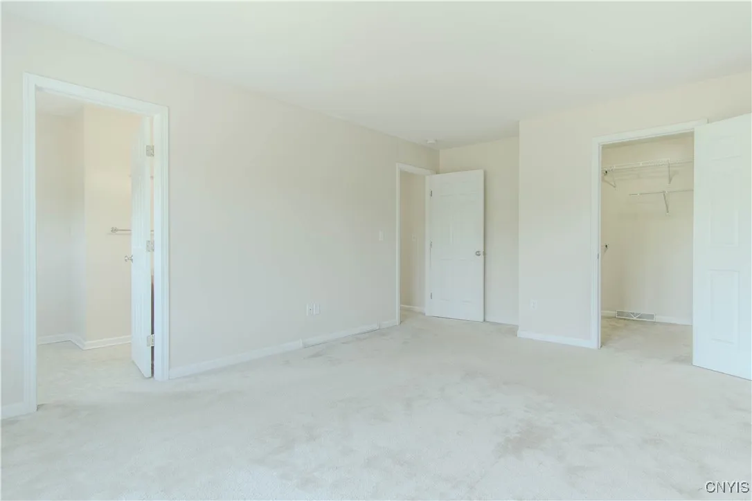 Primary Bedroom with Walk in Closet