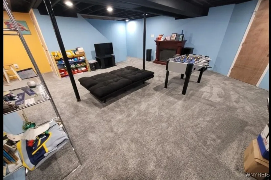 Laundry & Mechanics Basement - 51 Audet, Cheektowaga, NY 14227