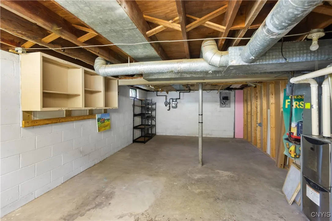 Lots of space for storage