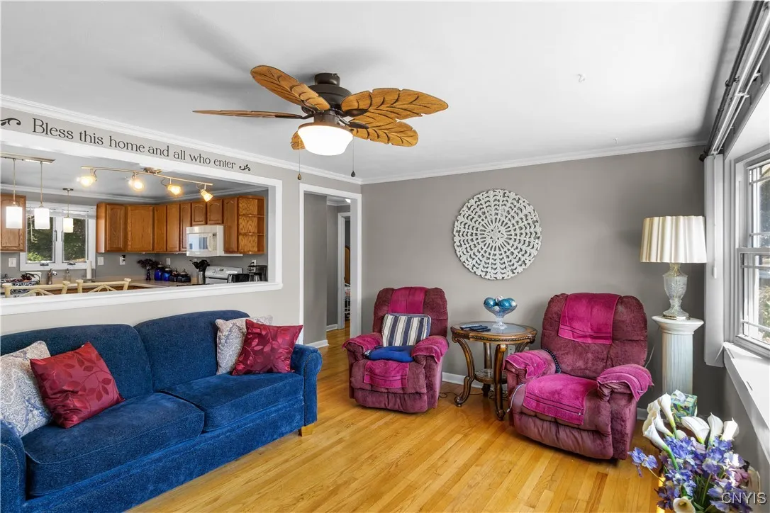 Very bright and spacious