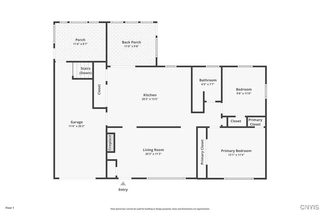 First floor floor plan