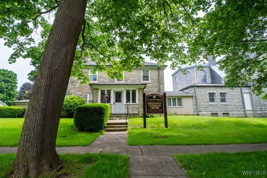 Rectory - located on Park St