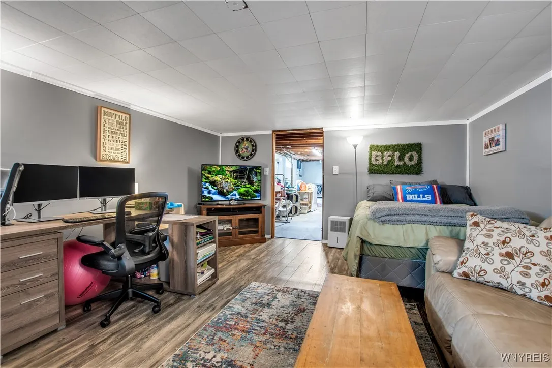 Basement Family room