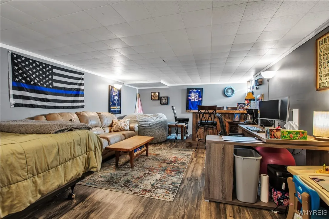 Basement Family room