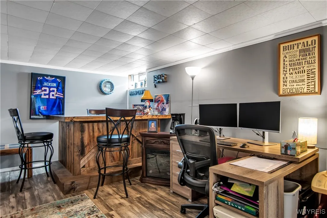 Basement Family room