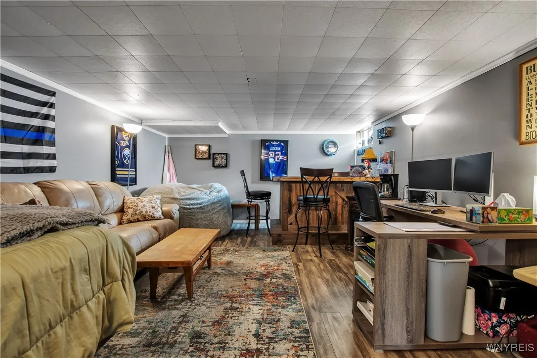 Basement Family room