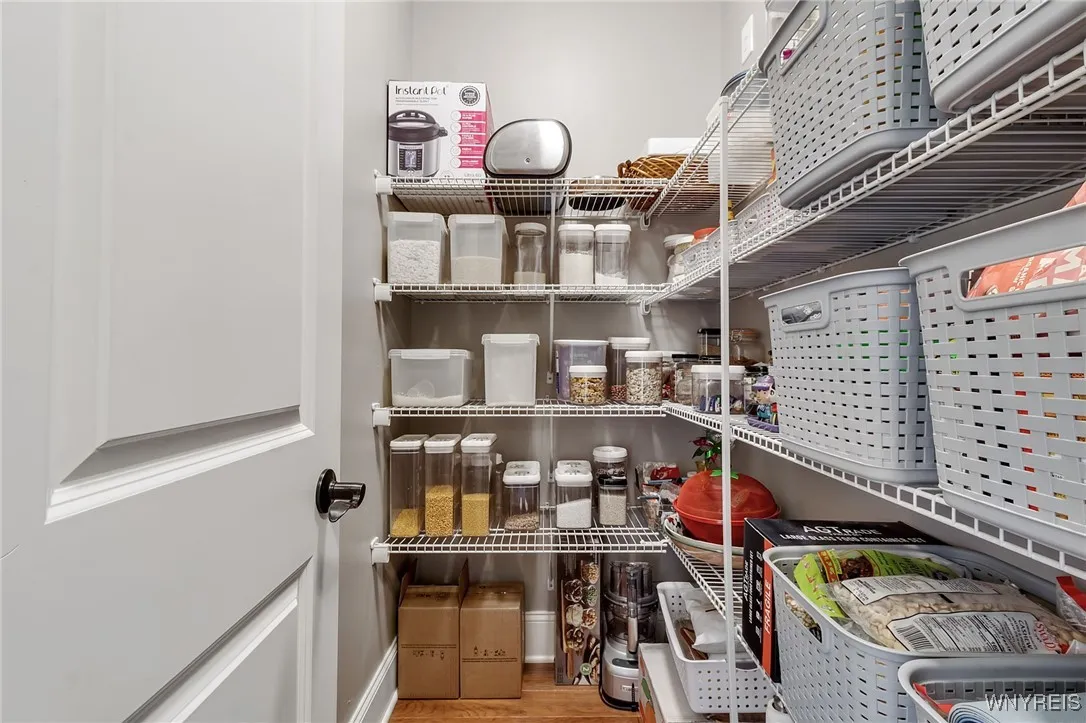 Awesome walk in Pantry!