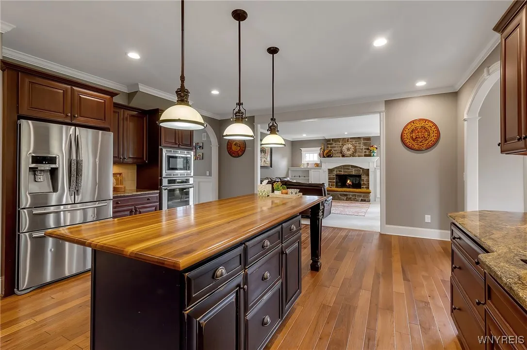 Storage galore and plenty of counter space!
