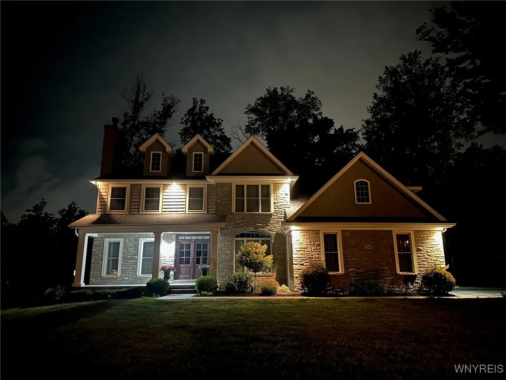Even BEAUTIFUL at night!