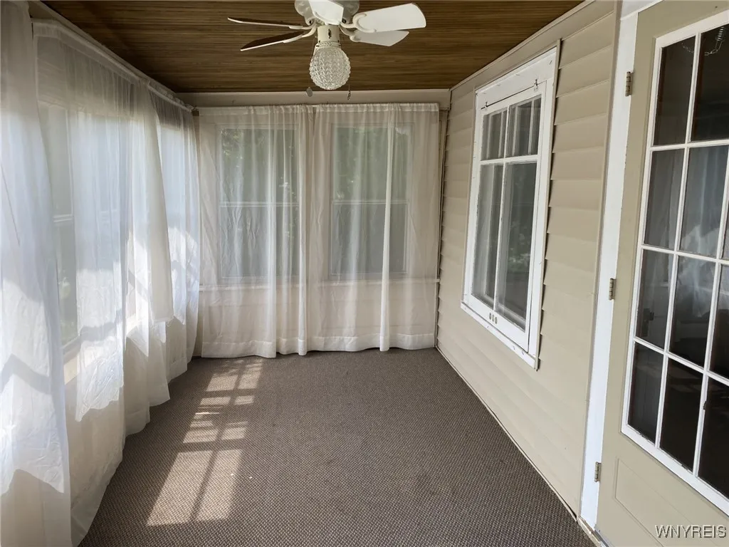 enclosed porch