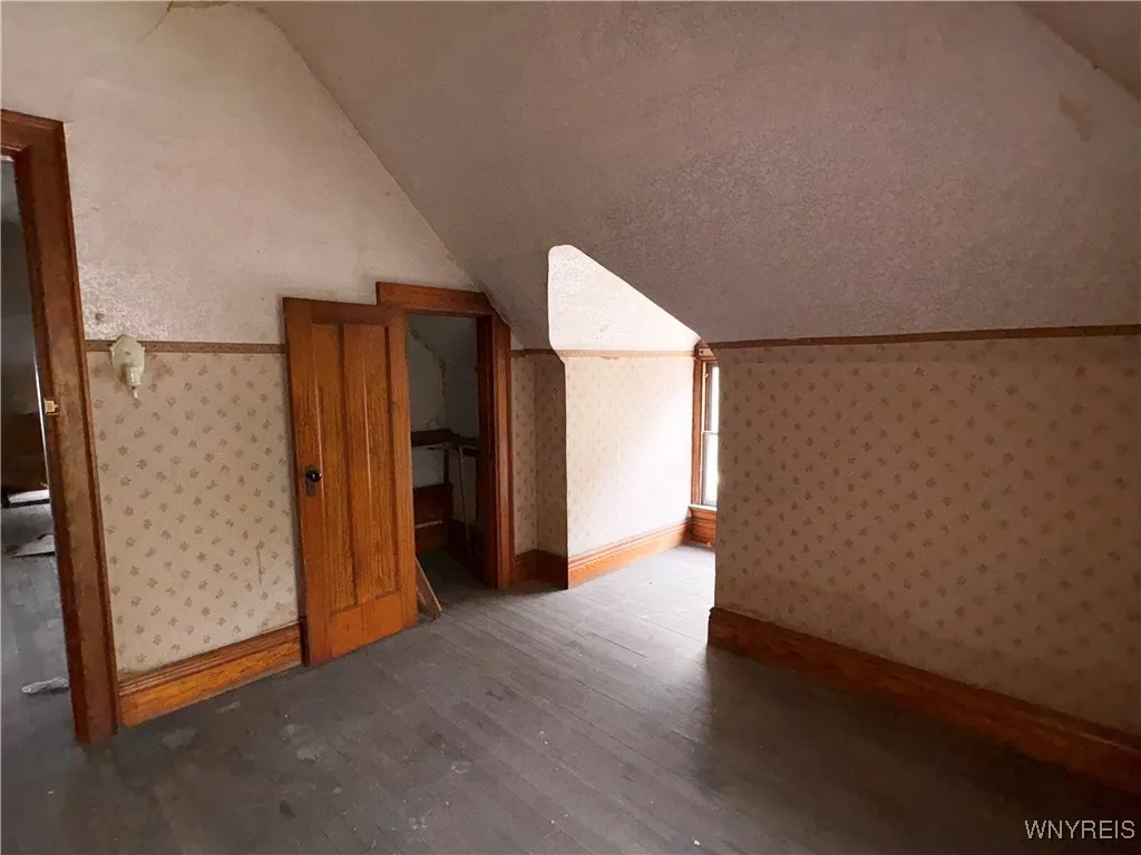 Partially finished Attic