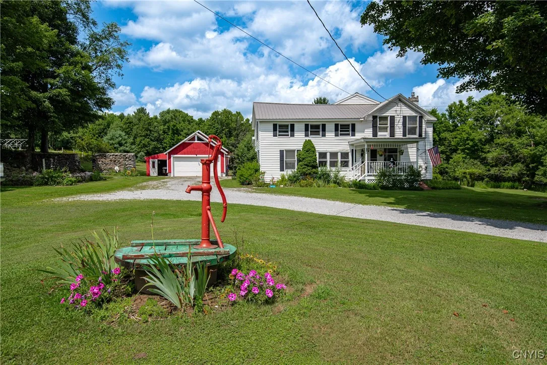 9185 Hawkinsville Road, Boonville, New York 13309, Boonville, New York 13309, 4 Bedrooms Bedrooms, 11 Rooms Rooms,1 BathroomBathrooms,Residential,For Sale,9185 Hawkinsville Road, Boonville, New York 13309,0,S1626505