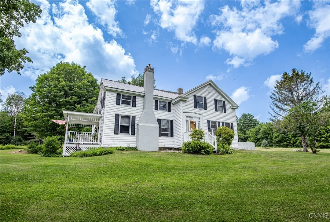 9185 Hawkinsville Road, Boonville, New York 13309, Boonville, New York 13309, 4 Bedrooms Bedrooms, 11 Rooms Rooms,1 BathroomBathrooms,Residential,For Sale,9185 Hawkinsville Road, Boonville, New York 13309,0,S1626505