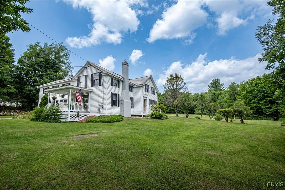 9185 Hawkinsville Road, Boonville, New York 13309, Boonville, New York 13309, 4 Bedrooms Bedrooms, 11 Rooms Rooms,1 BathroomBathrooms,Residential,For Sale,9185 Hawkinsville Road, Boonville, New York 13309,0,S1626505