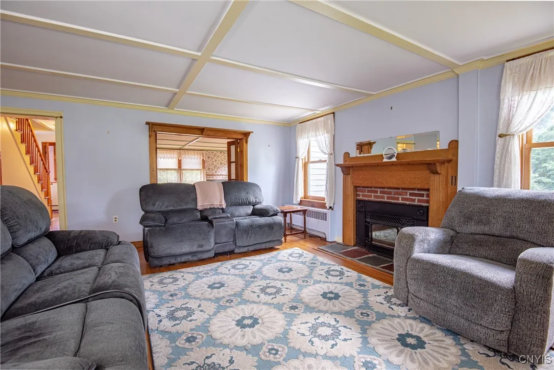 9185 Hawkinsville Road, Boonville, New York 13309, Boonville, New York 13309, 4 Bedrooms Bedrooms, 11 Rooms Rooms,1 BathroomBathrooms,Residential,For Sale,9185 Hawkinsville Road, Boonville, New York 13309,0,S1626505