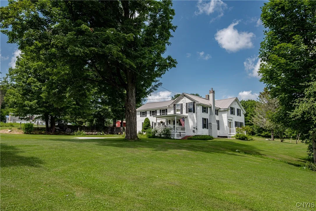 9185 Hawkinsville Road, Boonville, New York 13309, Boonville, New York 13309, 4 Bedrooms Bedrooms, 11 Rooms Rooms,1 BathroomBathrooms,Residential,For Sale,9185 Hawkinsville Road, Boonville, New York 13309,0,S1626505