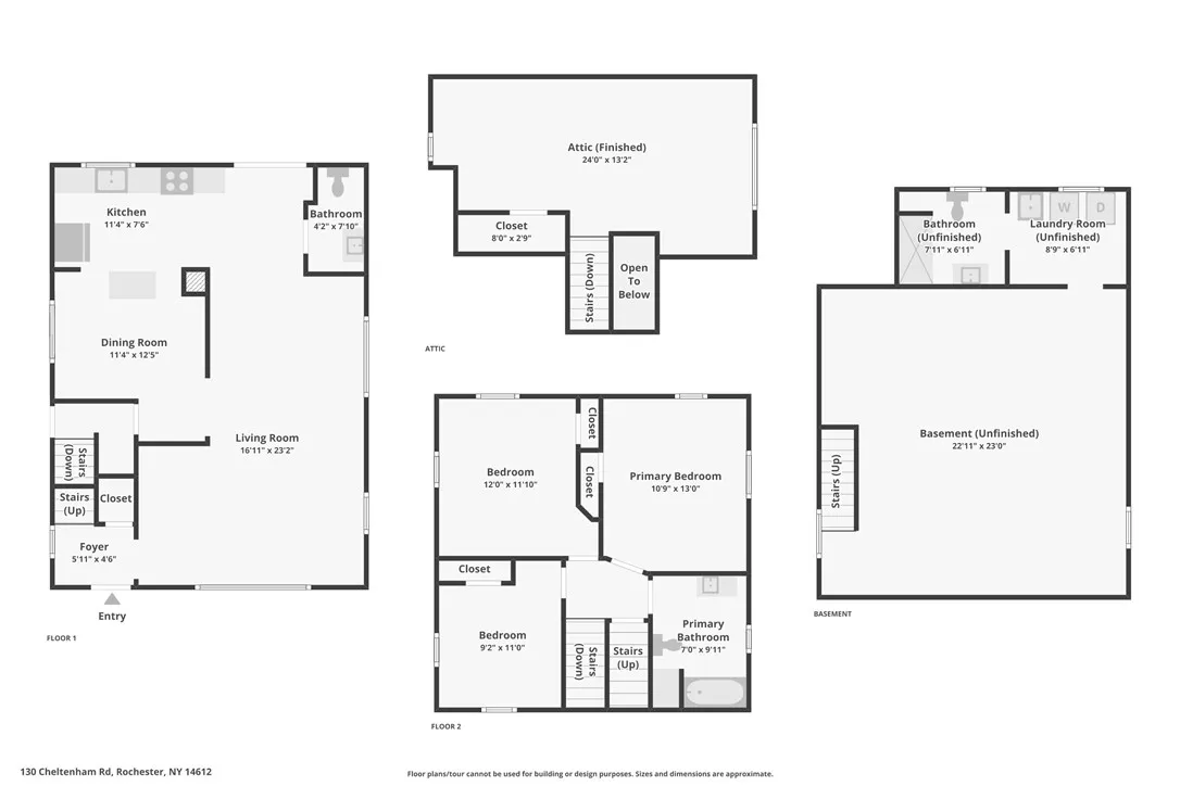 130 Cheltenham Road, Rochester, New York 14612, Rochester, New York 14612, 3 Bedrooms Bedrooms, 8 Rooms Rooms,2 BathroomsBathrooms,Residential,Closed,130 Cheltenham Road, Rochester, New York 14612,0,R1626776