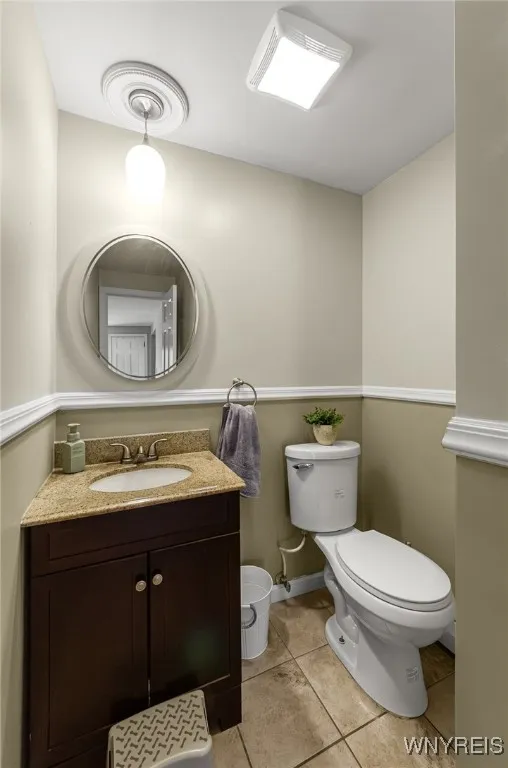 1st floor bathroom