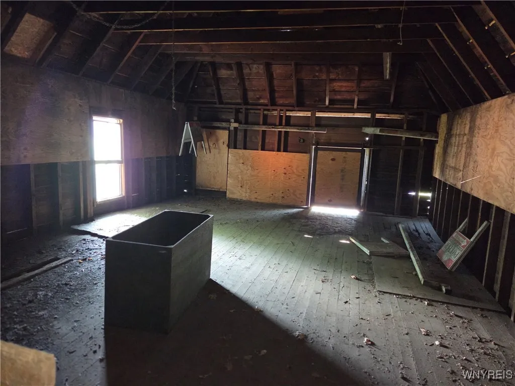2nd story of Carriage House