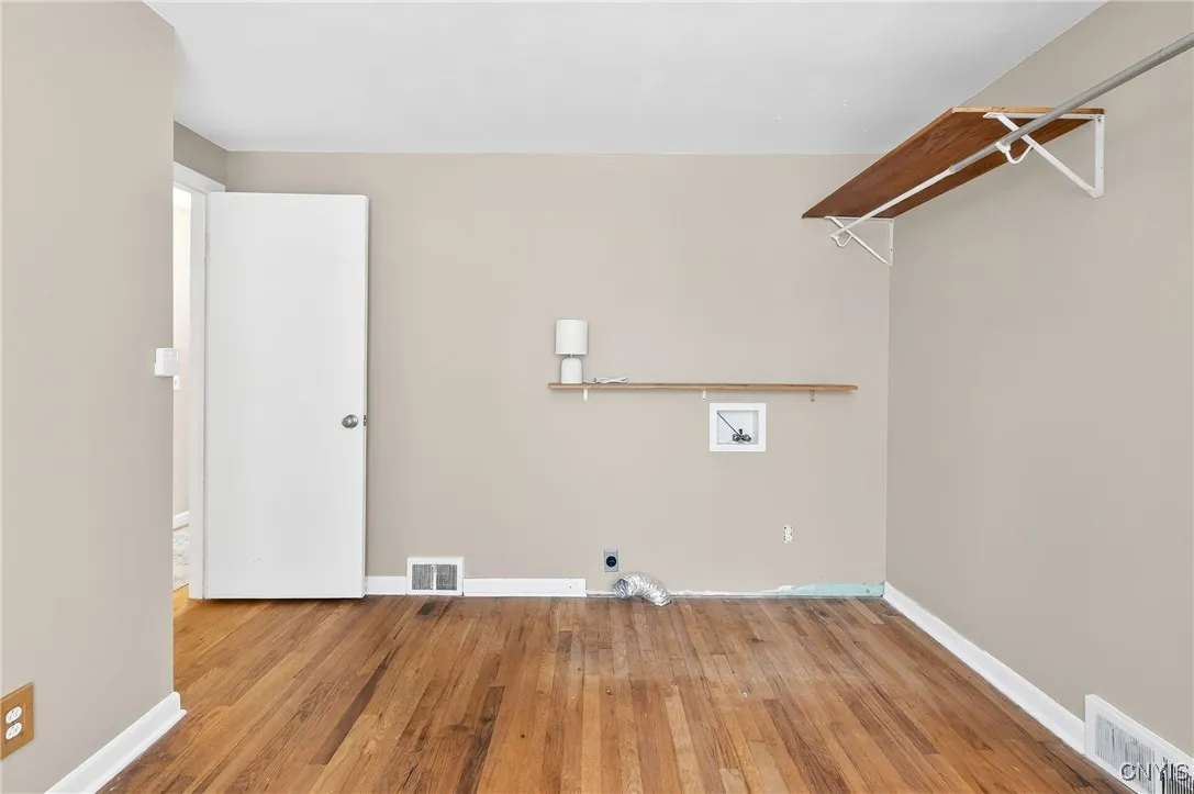 You can move laundry back into this room if you prefer first floor laundry.