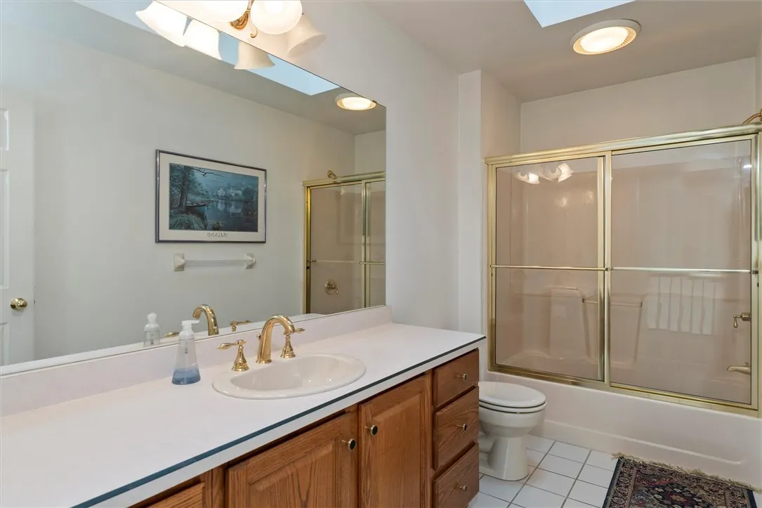 2nd full bathroom for the other 3 bedrooms.
