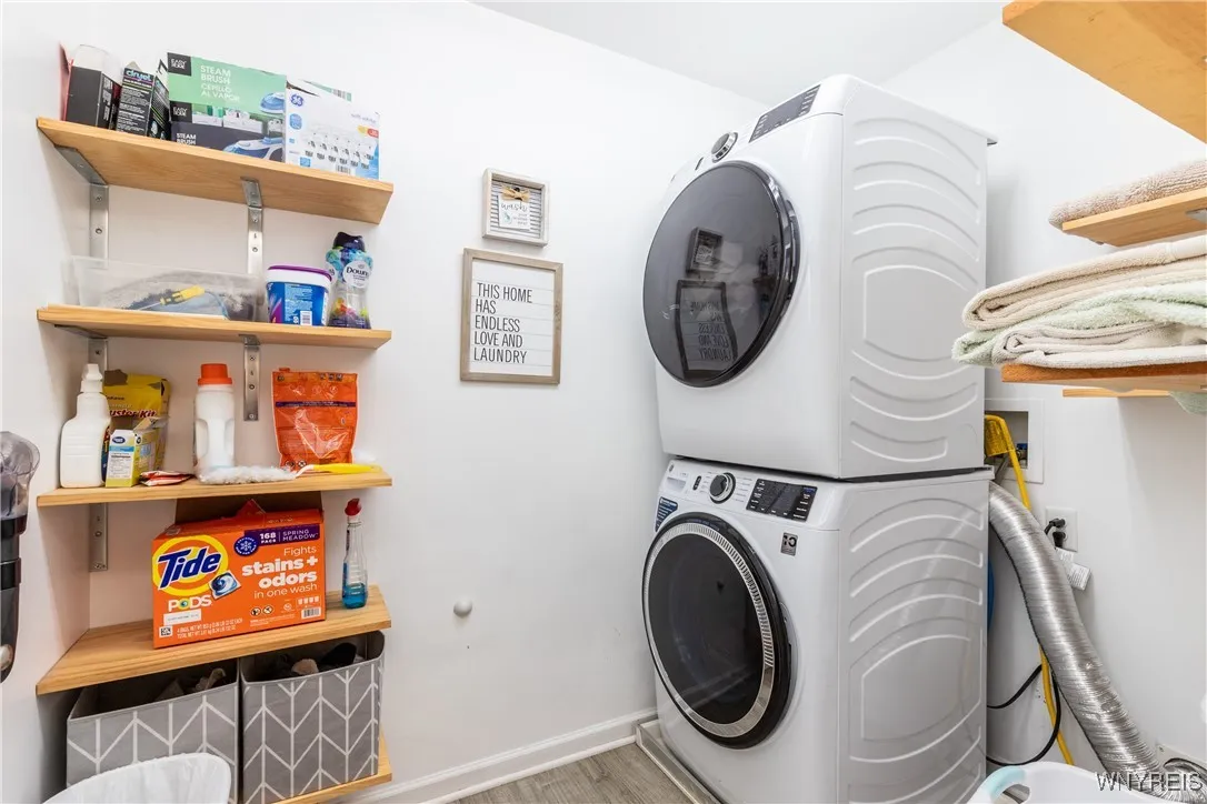 Second Floor Laundry