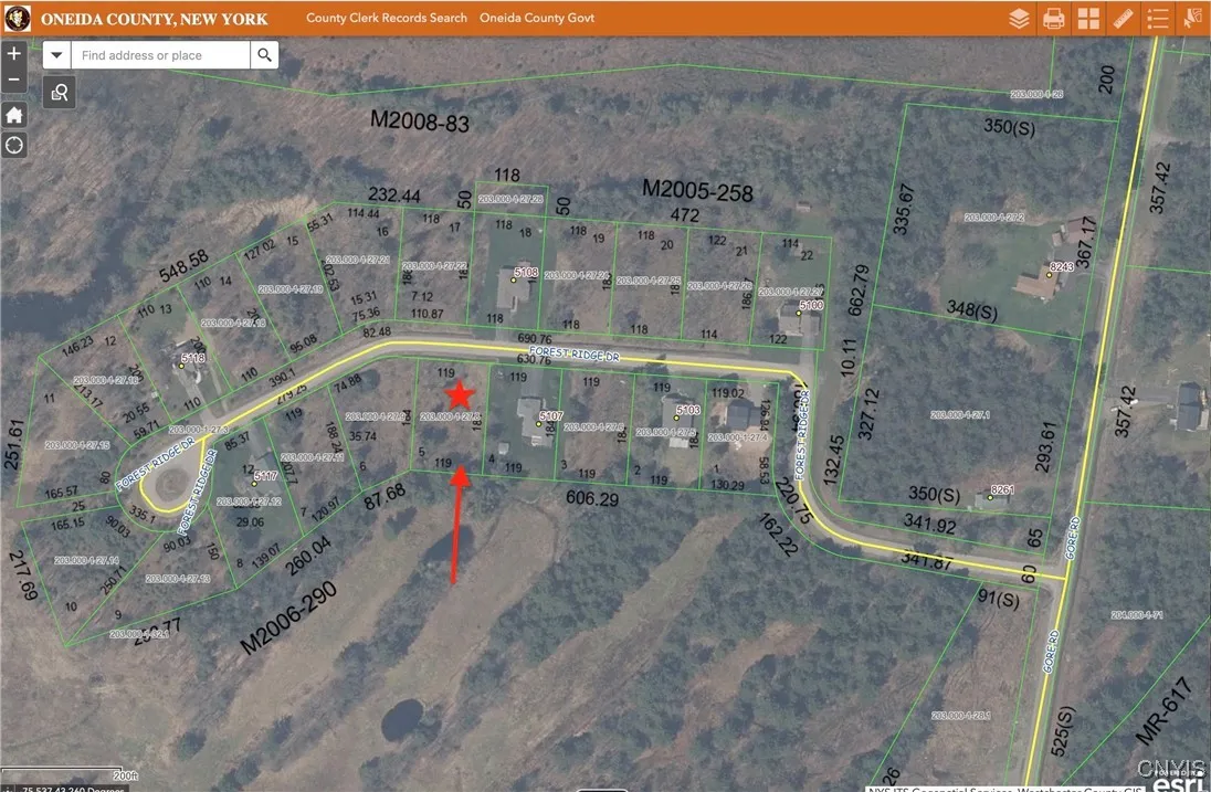 Lot 5 County Clerk Records Search Map