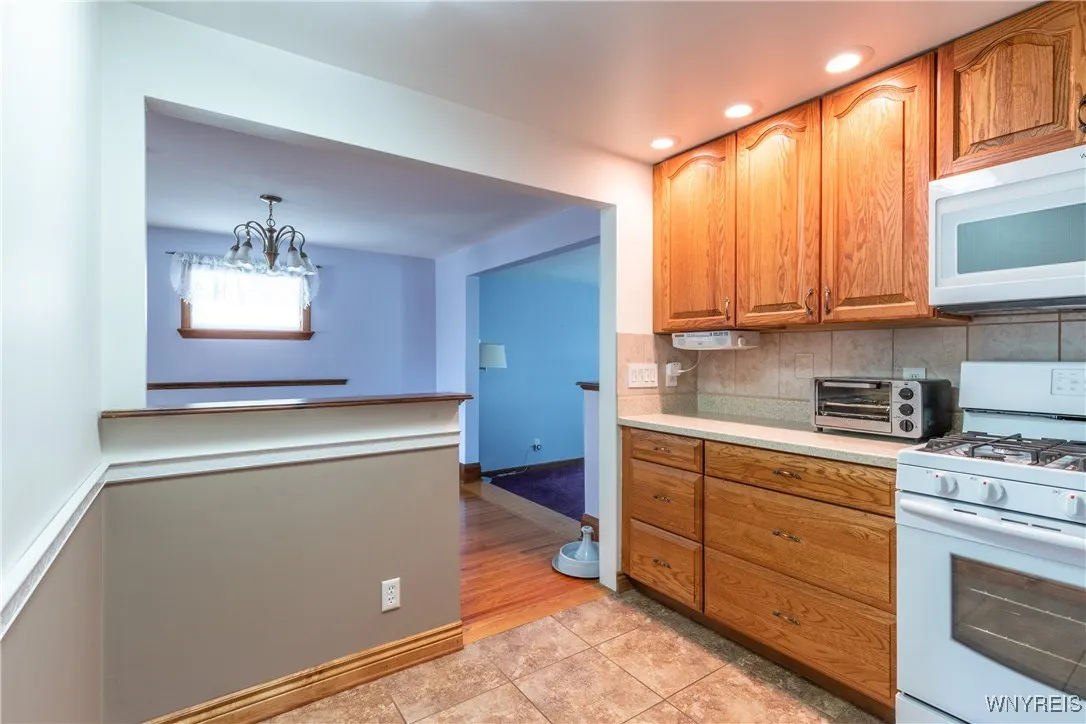 Updated dine in Kitchen