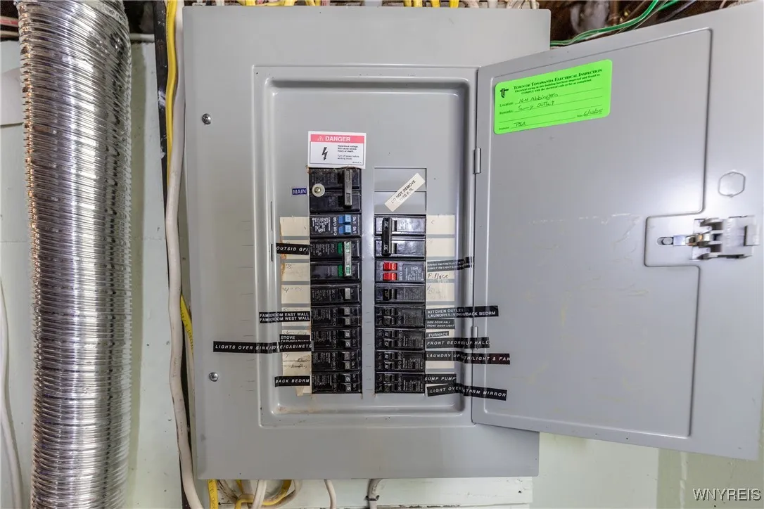 100 Amp electric service