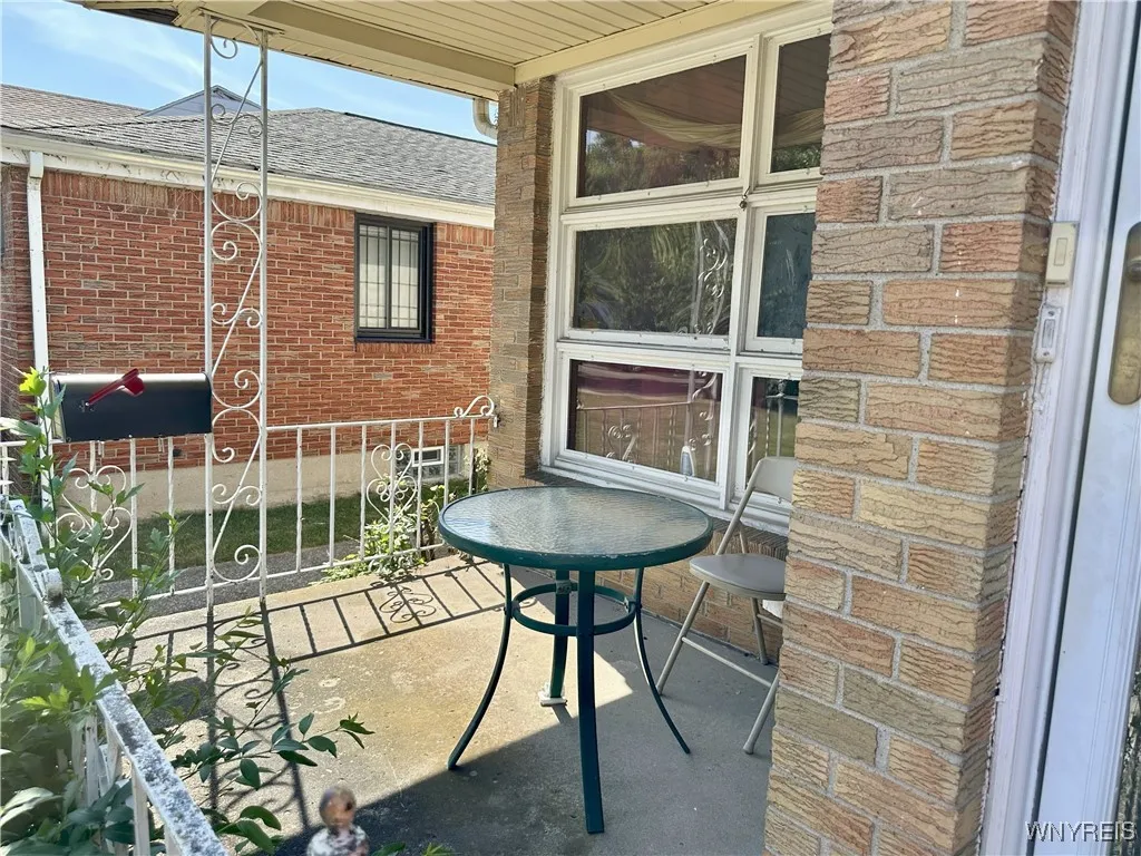 Covered Porch
