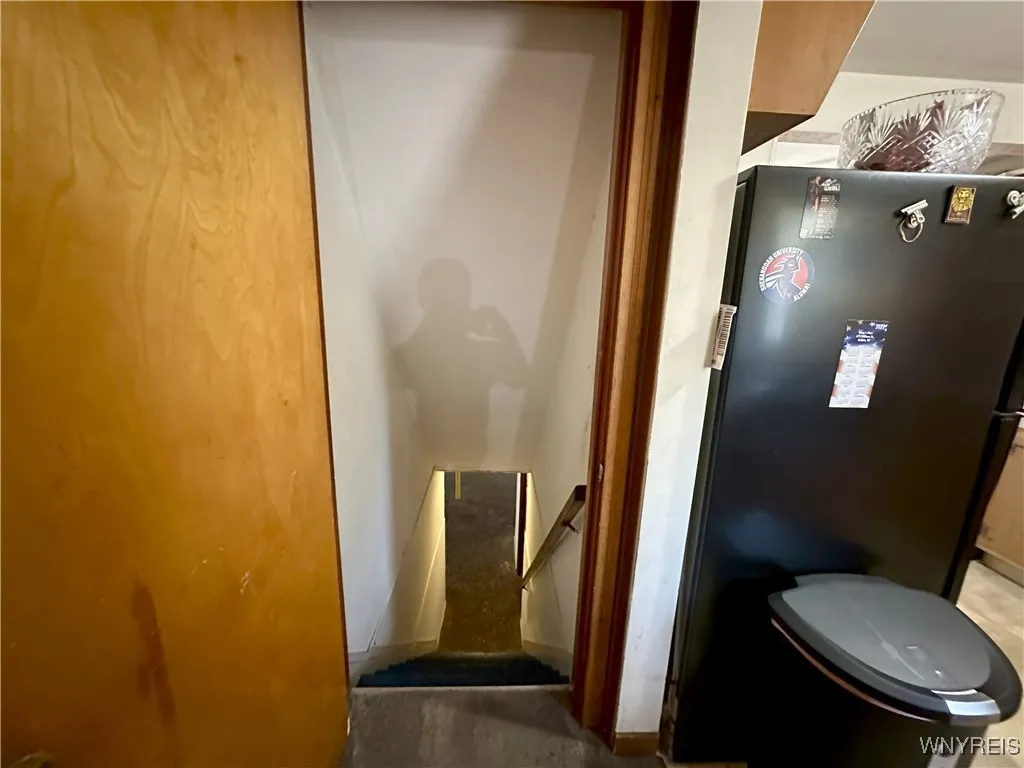 Staircase to Basement