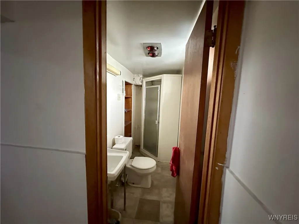 Bathroom in Basement