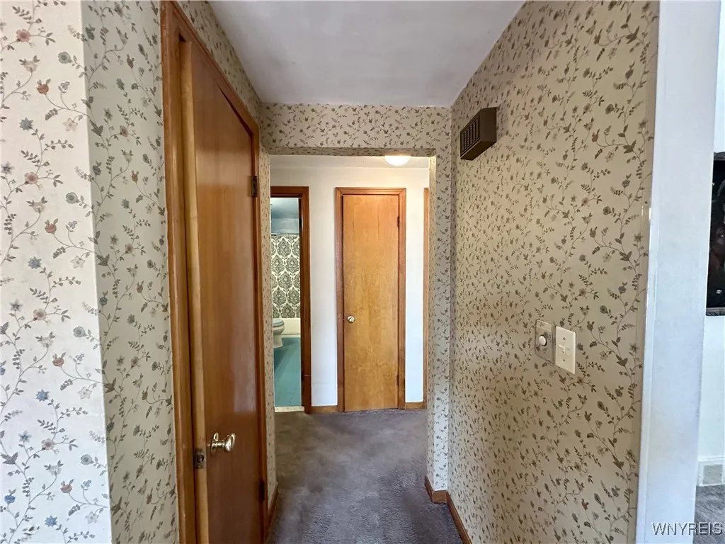 Hallway to Bedrooms
