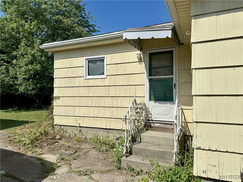 Back Side Entrance