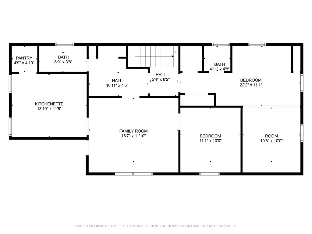 2nd story floor plan