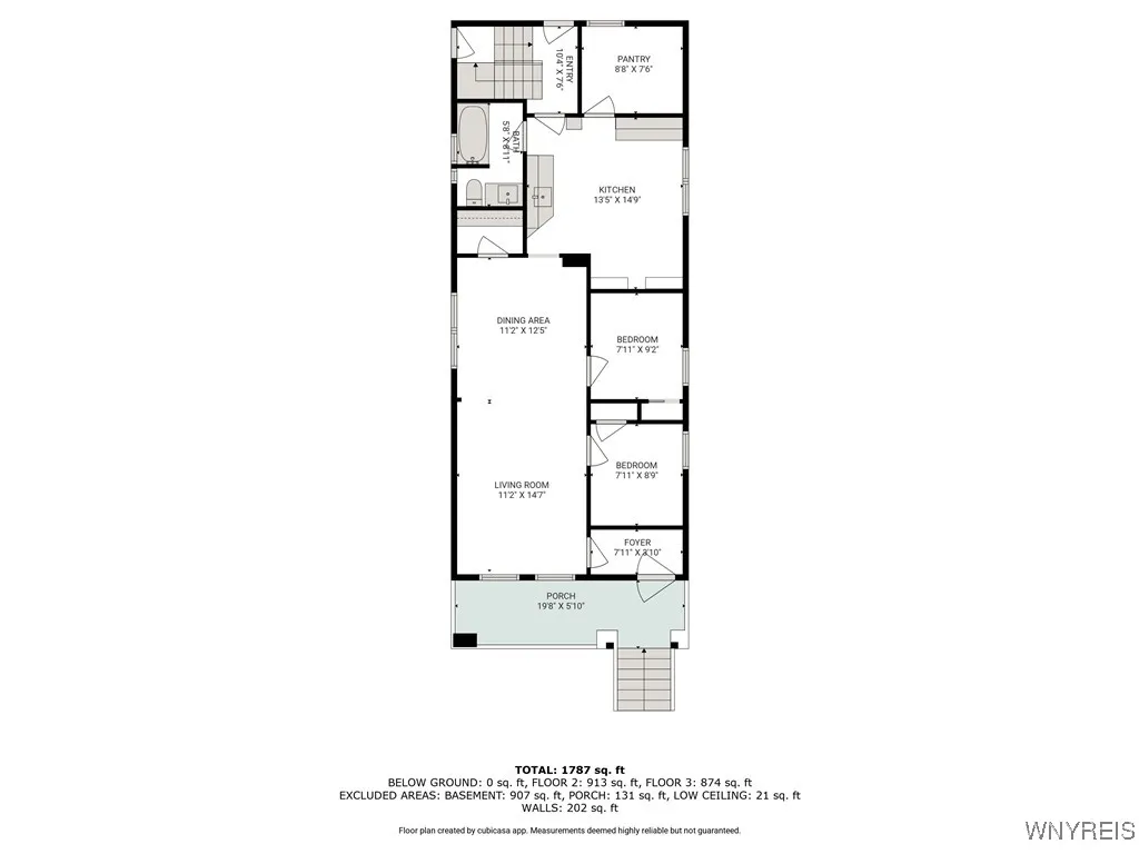 127 Humason Avenue, Buffalo, New York 14211, Buffalo, New York 14211, 5 Bedrooms Bedrooms, ,2 BathroomsBathrooms,Residential,For Sale,127 Humason Avenue, Buffalo, New York 14211,B1627377