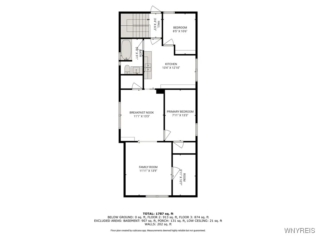 127 Humason Avenue, Buffalo, New York 14211, Buffalo, New York 14211, 5 Bedrooms Bedrooms, ,2 BathroomsBathrooms,Residential,For Sale,127 Humason Avenue, Buffalo, New York 14211,B1627377