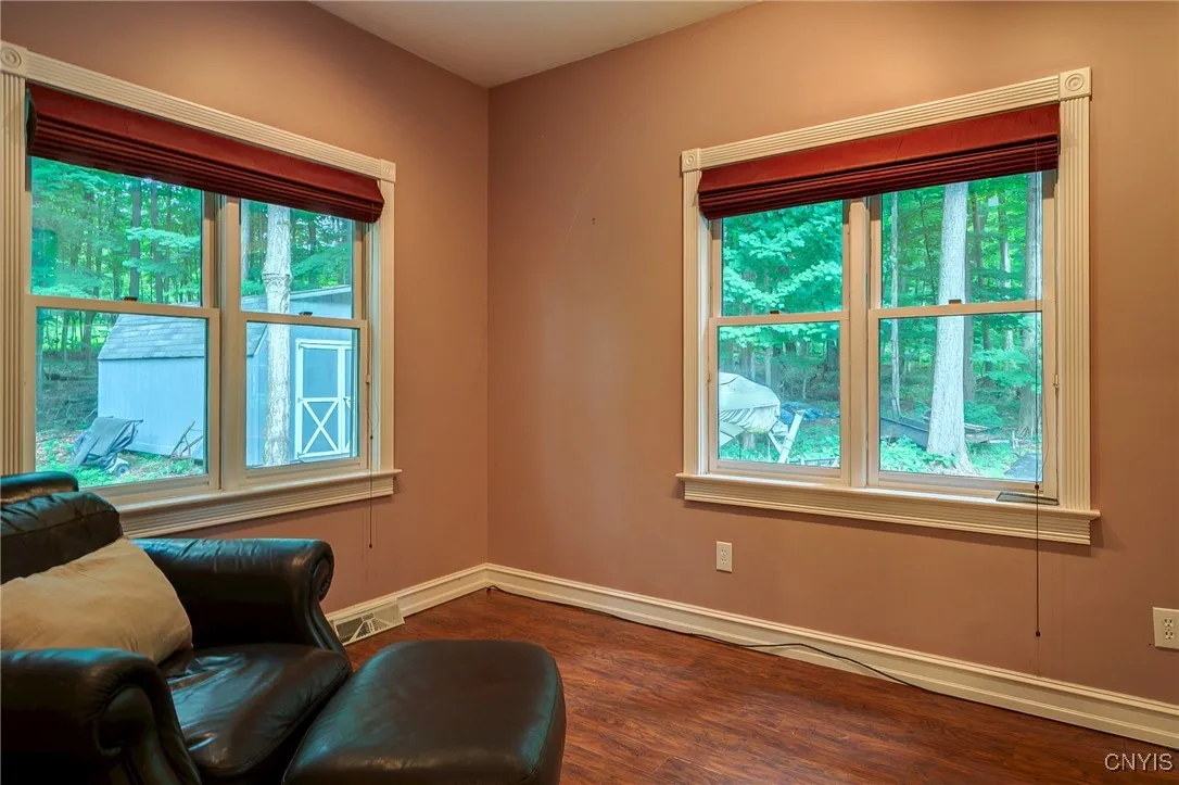 Private Den/Office could easily be converted to a 1st Floor Bedroom