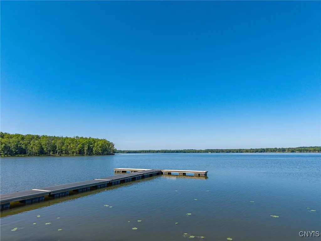 100' Aluminum Dock partially owned by 7195- full access