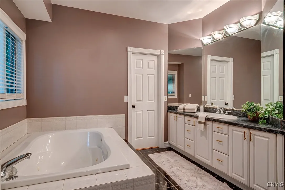 Spacious Primary Bath