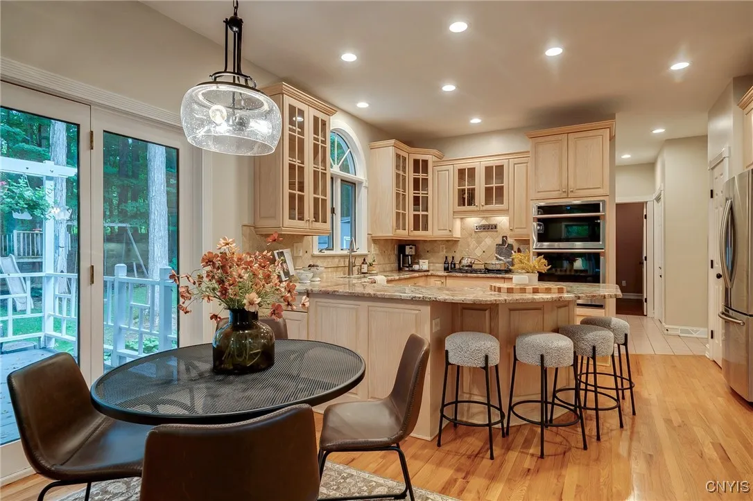 Kitchen also has access to the outside, so easy to entertain in this home