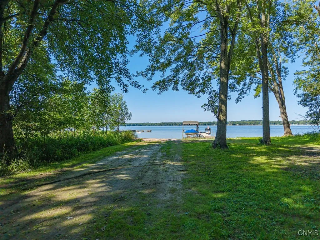 Access to the Dock through 