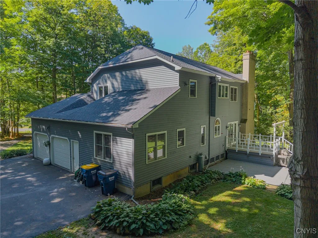 Rear view of the Home