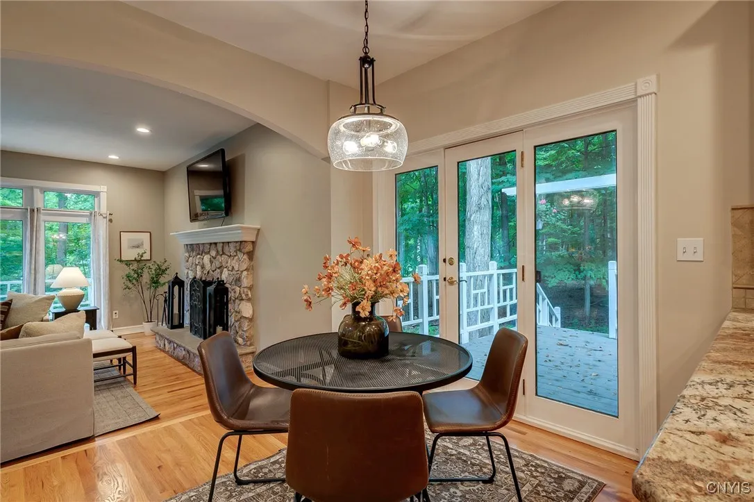 Gleaming Hardwood Floors adorn the 1st Floor of this Home