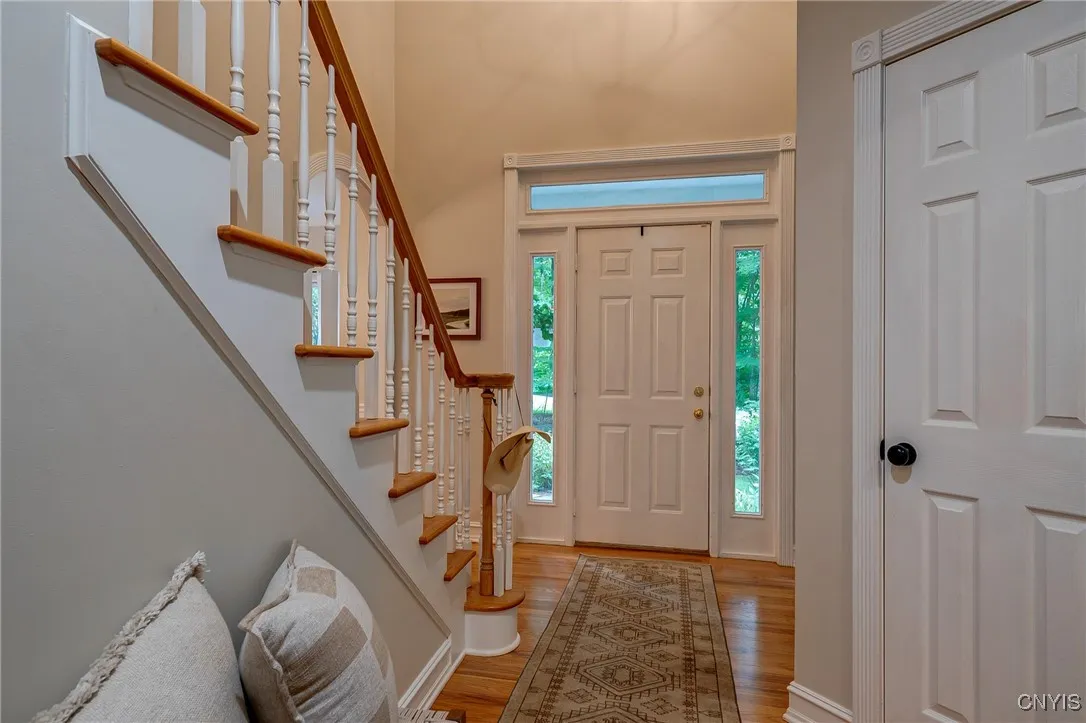 Let's head upstairs....