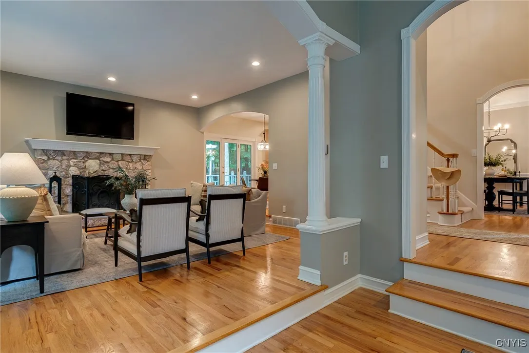 Primary Living space offers a Stone Wood Burning​​‌​​​​‌​​‌‌​‌‌​​​‌‌​‌​‌​‌​​​‌​​ Fireplace