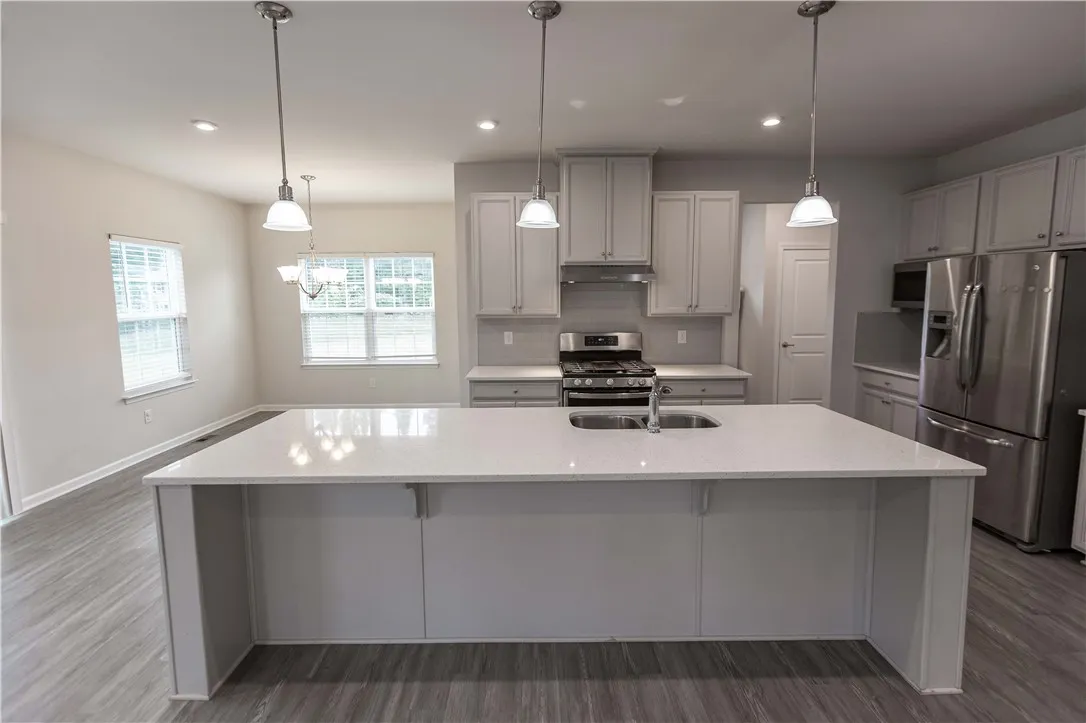 Open Floor plan Kitchen/Family Room